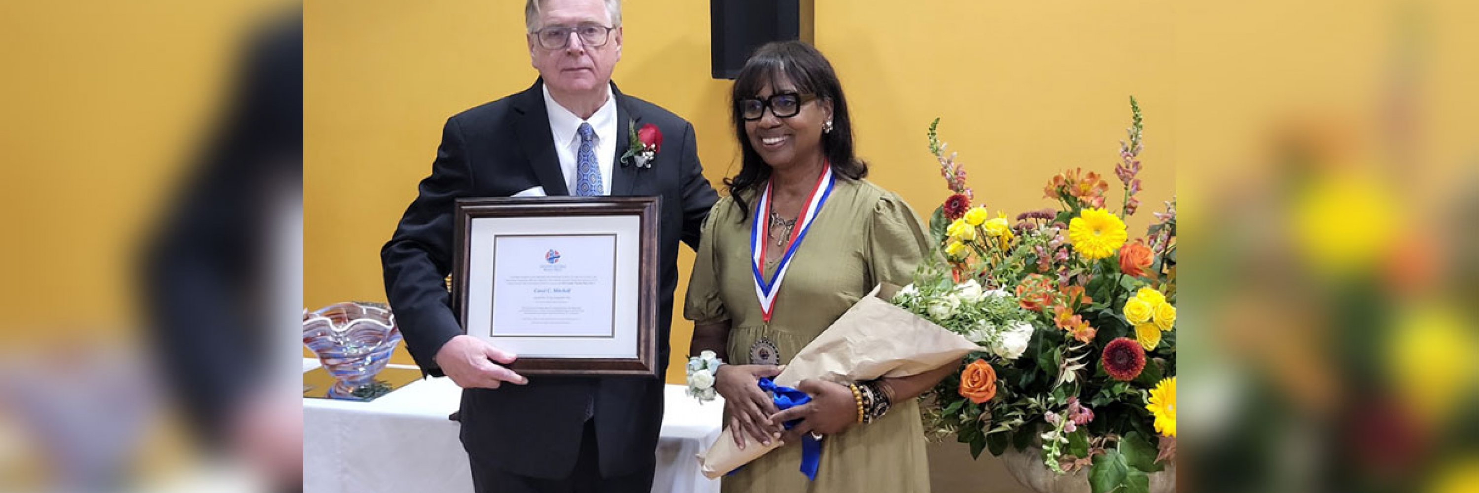 Carol C. Mitchell Awarded the 2025 Greater Tacoma Peace Prize